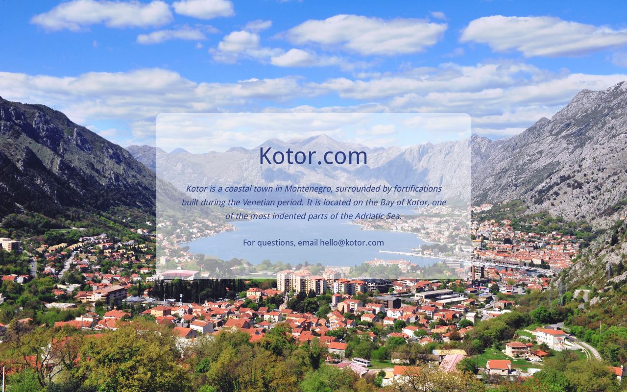 (c) Kotor.com